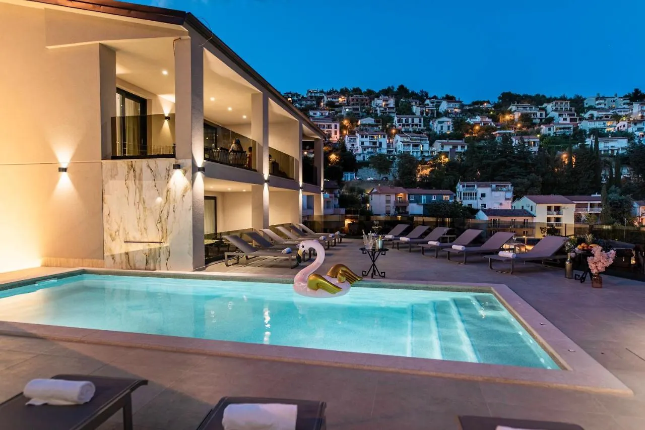 Villa Nina I - Apartments With Pool Near The Sea Rabac