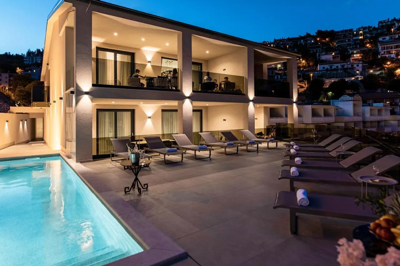 Villa Nina I - Apartments With Pool Near The Sea  Rabac