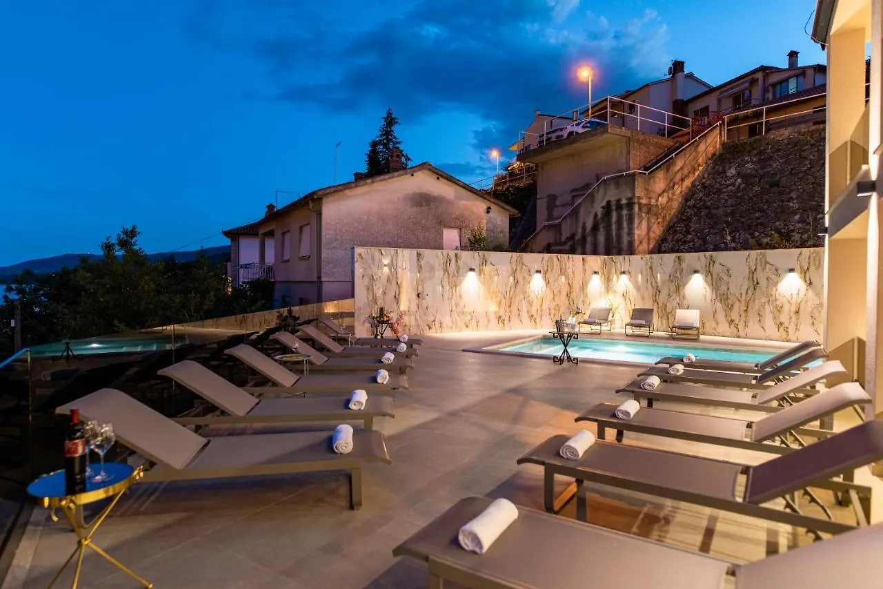 Villa Nina I - Apartments With Pool Near The Sea  Rabac