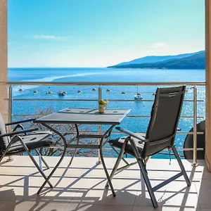 Apartment Above Promenade W Terrace & Parking, Rabac
